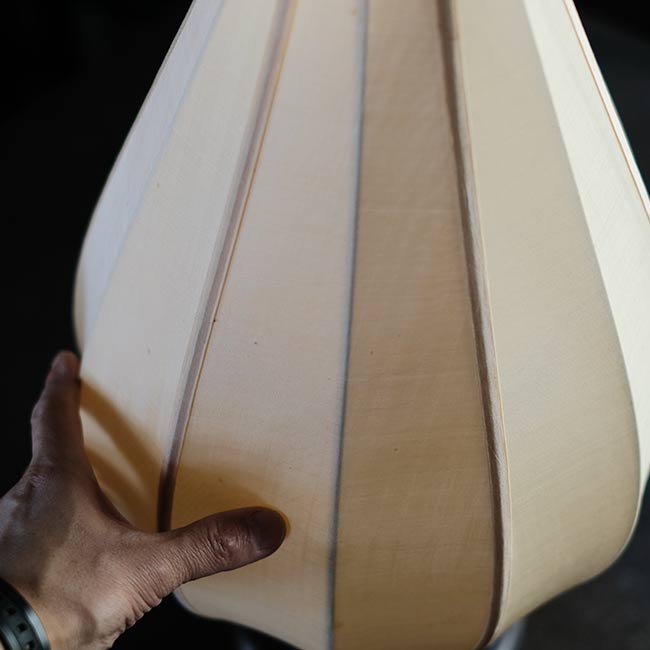 ロータス フロアランプ