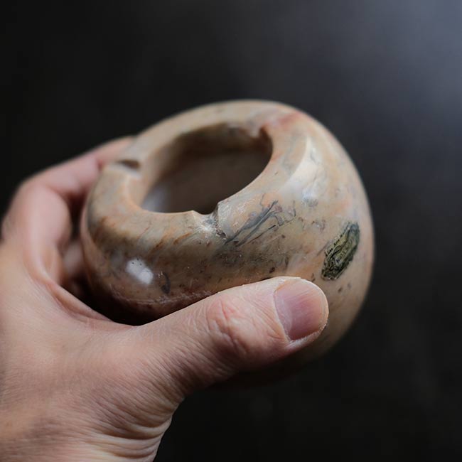 大理石の灰皿ですね 大理石の灰皿 – zakka store towi