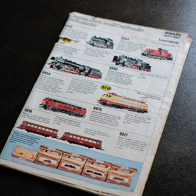 MARKLIN メルクリン 鉄道模型セット – zakka store towi
