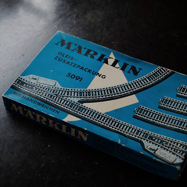 MARKLIN Märklin rail set
