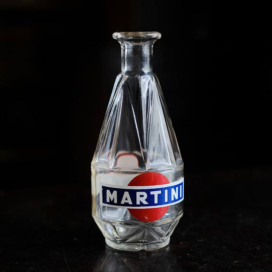 MARTINI glass bottle