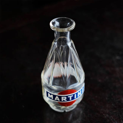 MARTINI glass bottle
