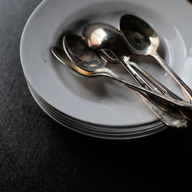 松村硬質陶器 深皿 φ20.5cm 訳あり