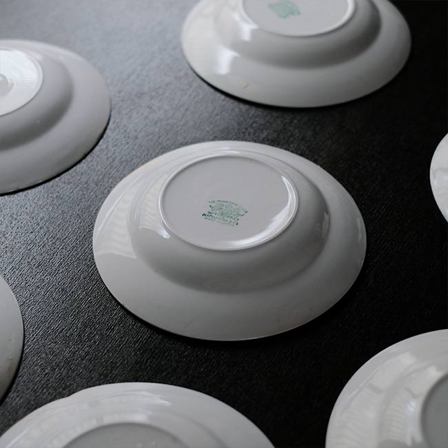 松村硬質陶器 深皿 φ20.5cm 訳あり