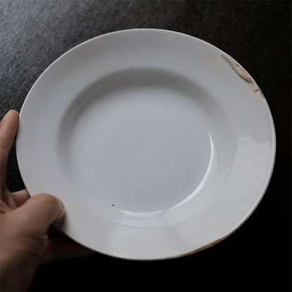 松村硬質陶器 深皿 φ20.5cm 訳あり