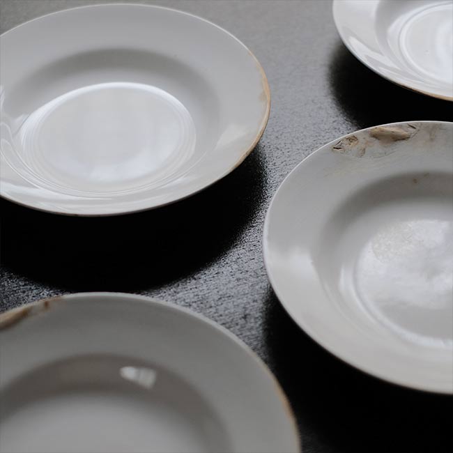 松村硬質陶器 深皿 φ20.5cm 訳あり – zakka store towi