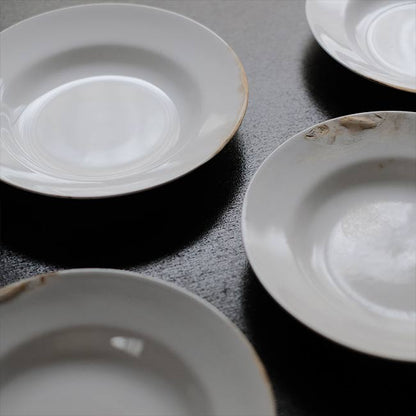 松村硬質陶器 深皿 φ20.5cm 訳あり