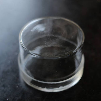 Glass canister