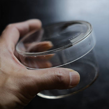 Glass canister