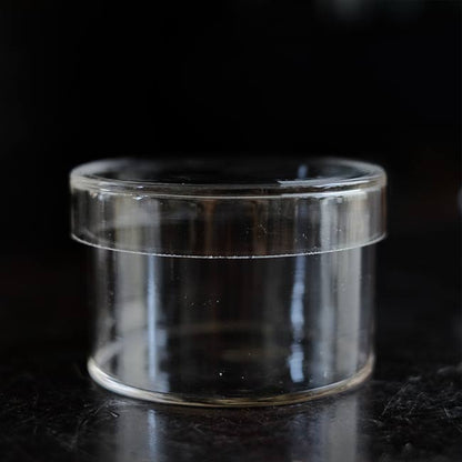 Glass canister
