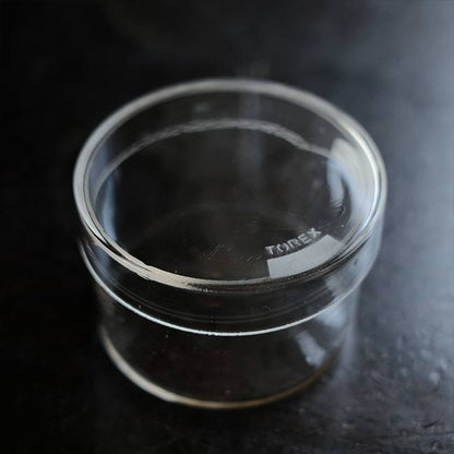Glass canister