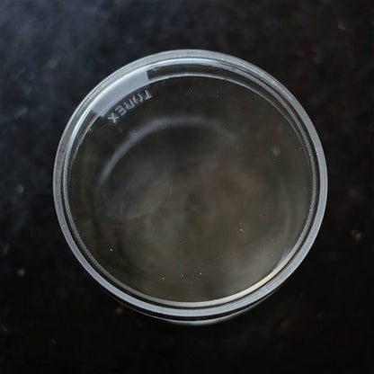 Glass canister