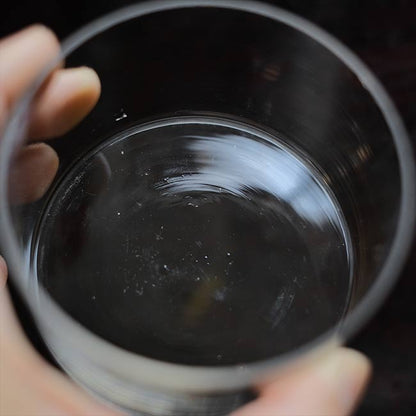 Glass canister