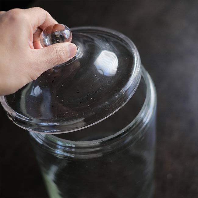 ガラスのキャニスター – zakka store towi