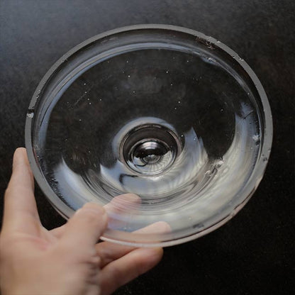 ガラスのキャニスター