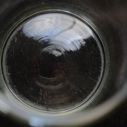 ガラスのキャニスター