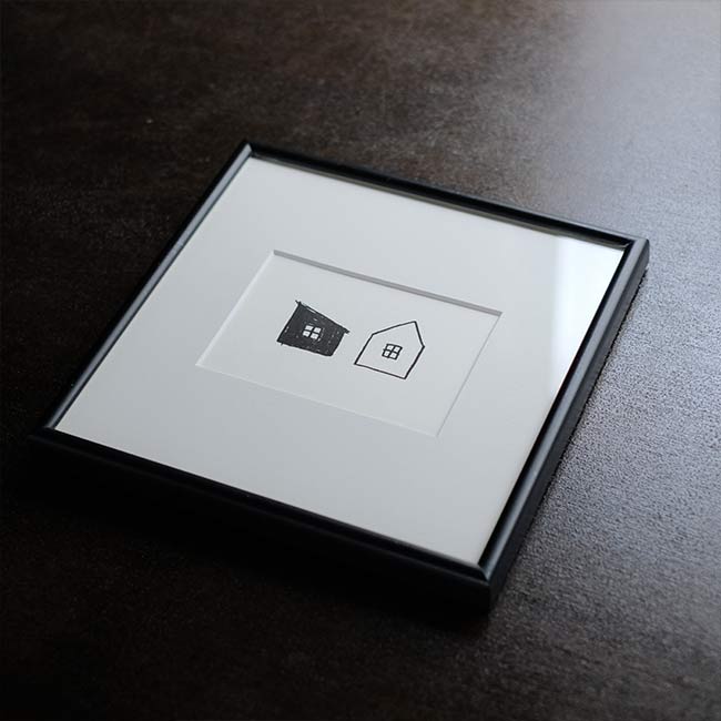 リトグラフ「無題」MIHO SASAKI – zakka store towi