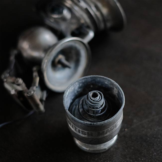 MILLER カーバイドのランプ