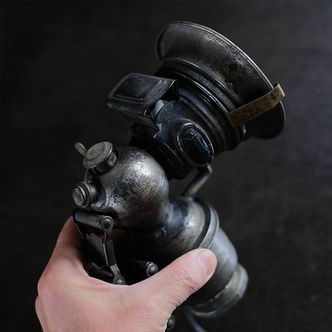 MILLER カーバイドのランプ