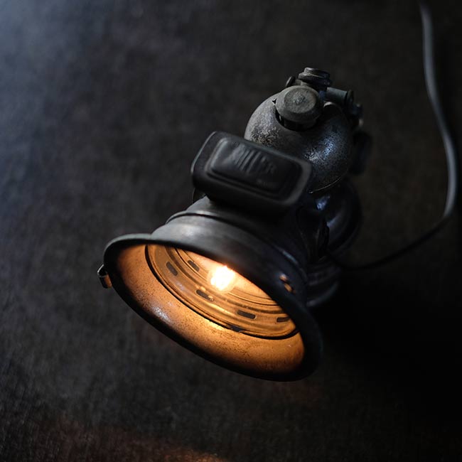 MILLER カーバイドのランプ