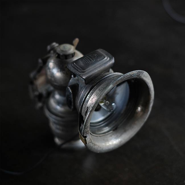 MILLER カーバイドのランプ