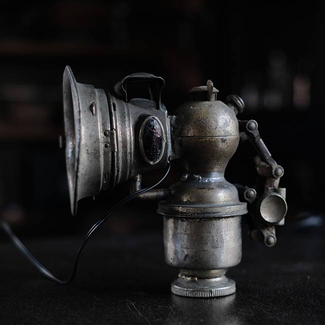 MILLER カーバイドのランプ