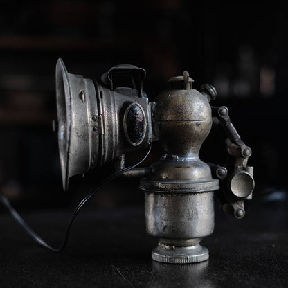 MILLER カーバイドのランプ