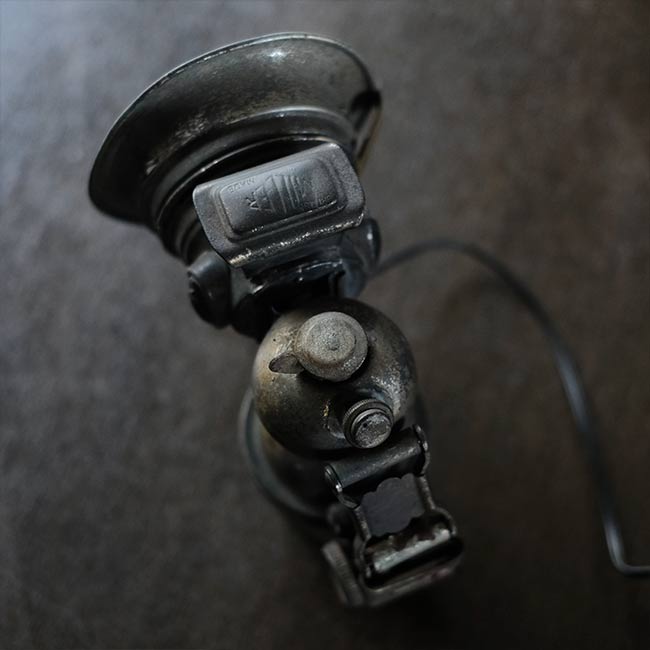 MILLER カーバイドのランプ