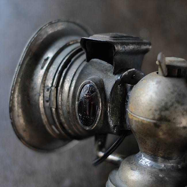 MILLER カーバイドのランプ