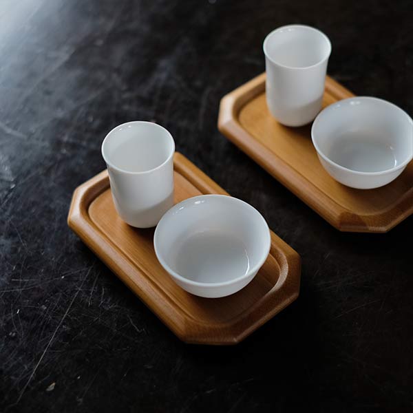 small tea set