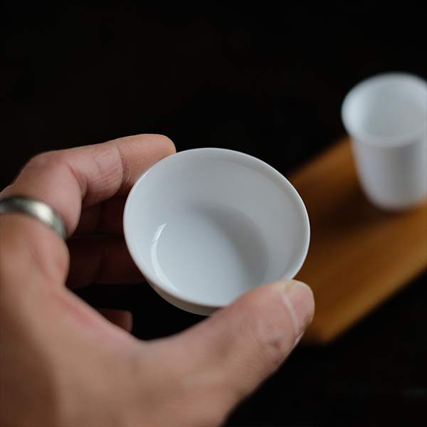 small tea set