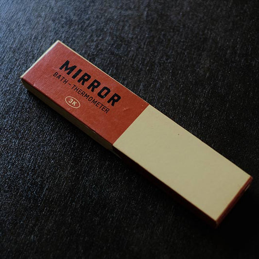 MIRROR バス温度計