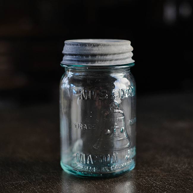 Mission Mason Jar 16oz
