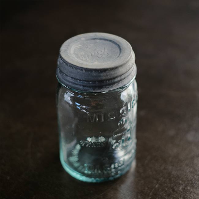 Mission Mason Jar 16oz