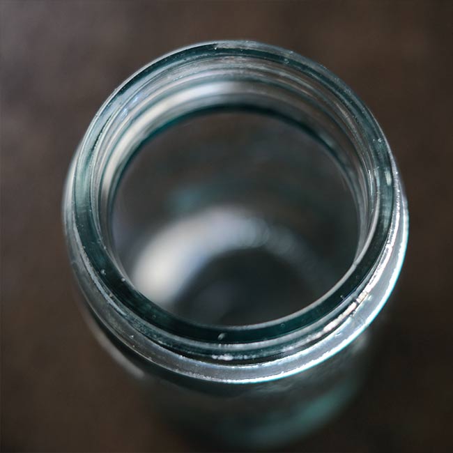 Mission Mason Jar 16oz