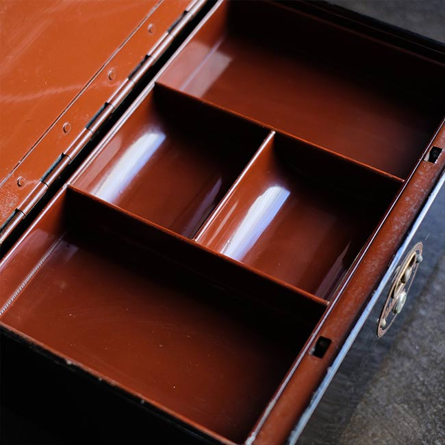 三越 手提げ金庫