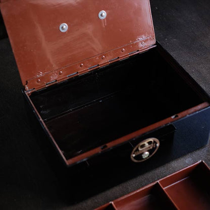 三越 手提げ金庫