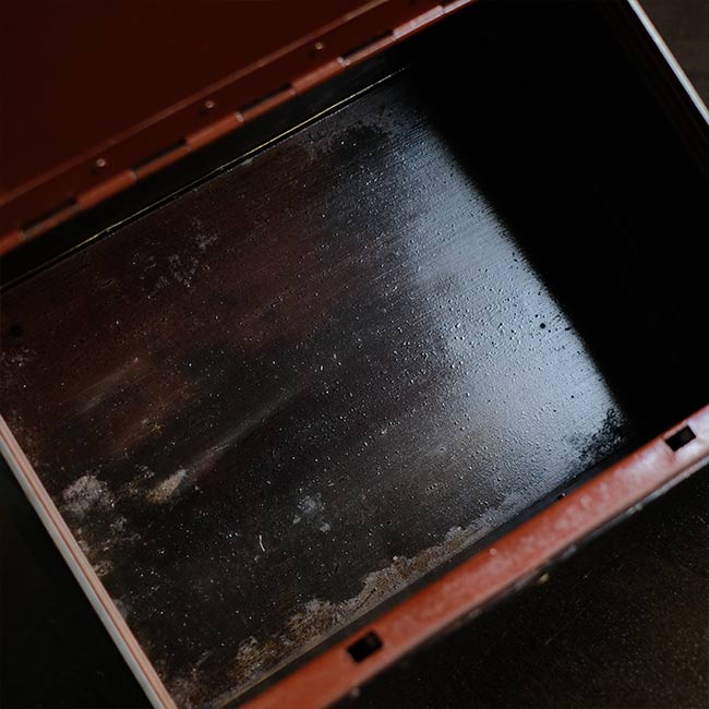 三越 手提げ金庫