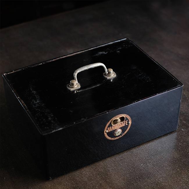 三越 手提げ金庫