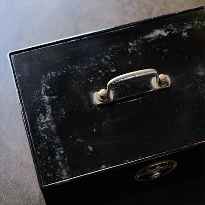 三越 手提げ金庫