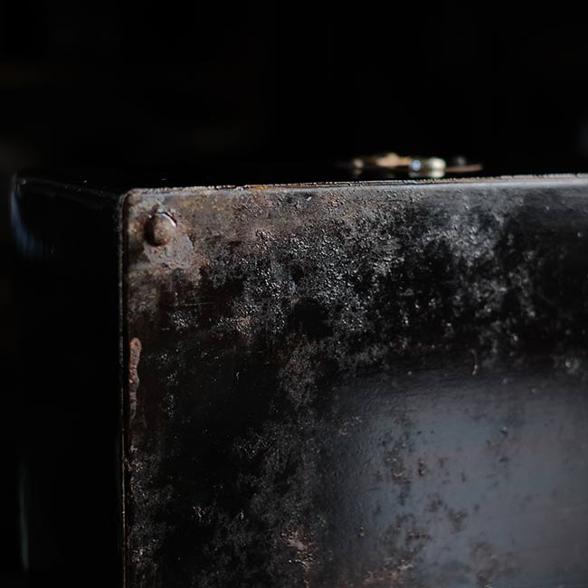 三越 手提げ金庫