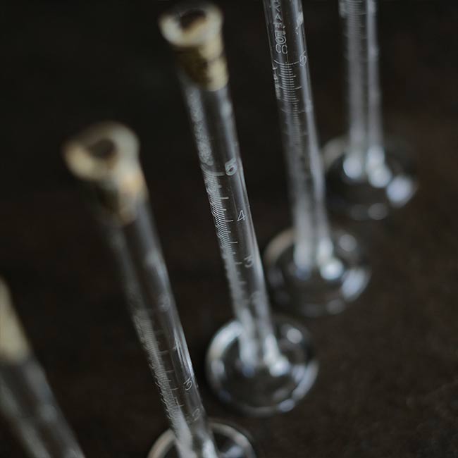 宮原計量器製作所メスシリンダー 5cc