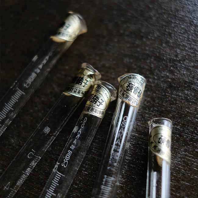 宮原計量器製作所メスシリンダー 5cc