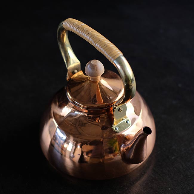 森井金属興業 銅のケトル – zakka store towi