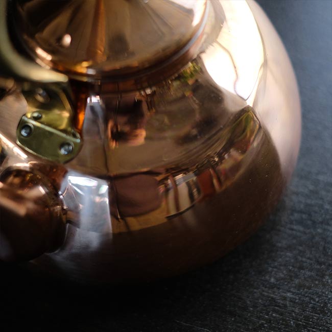 純銅　770g 特大　10ドル 森井金属興業 銅のケトル – zakka store towi