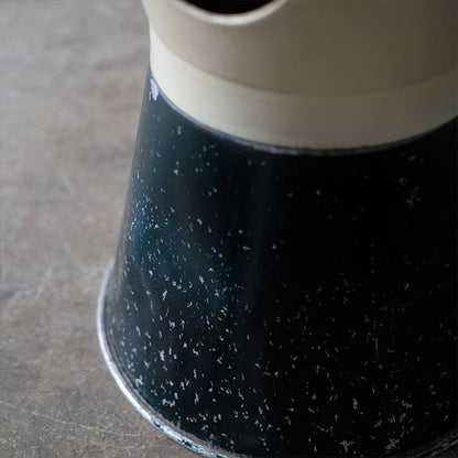 Aluminum stool with wastebasket