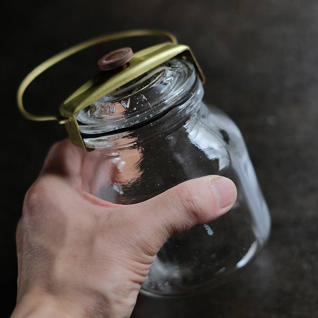 NAKAJIMA GLASS WORKS メイソンジャー – zakka store towi