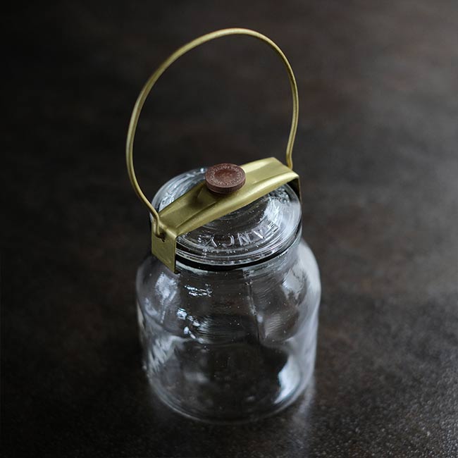 NAKAJIMA GLASS WORKS メイソンジャー