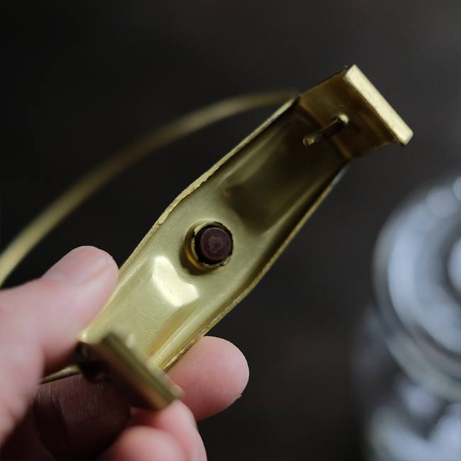 NAKAJIMA GLASS WORKS メイソンジャー