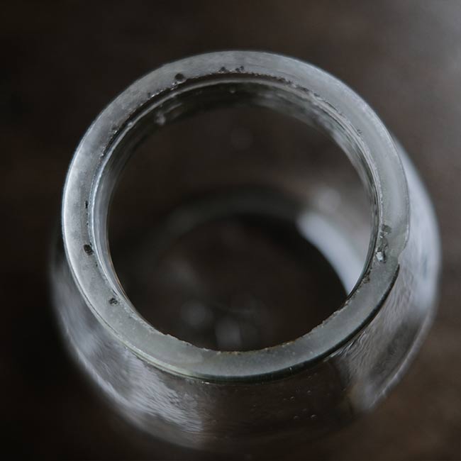 NAKAJIMA GLASS WORKS メイソンジャー